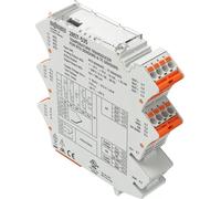 Transmetteur de température WAGO ; signal de sortie en courant et en tension ; configuration par logiciel 2857-535