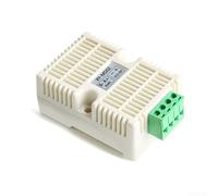 Transmetteur d'humidité de température DIN35 à montage sur rail, RS485 pour capteur industriel modbus RTU avec puce SHT20 pour surveillance du boîtier d'équipement