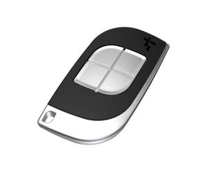 Transmetteur quadricanal code fixe fonction apprentissage 433,92MHz - CAME 806TS-0240