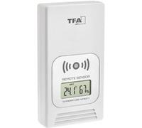 TFA Dostmann Capteur thermo‑hygrométrique 30.3241.02 radio 433 MHz Blanc