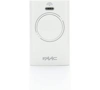 FAAC Télécommande 787007 XT2 433 2 canaux 433 MHz Blanc