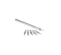 transotype scalpel, longueur: 150 mm, 5 lames de rechange noir