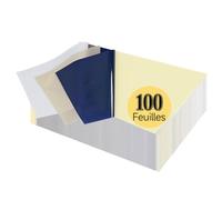 TransOurDream A4 x 100 Feuilles Calque Stencil pour Tatouage