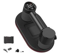 Transpalette élévateur à ventouse électrique, capacité de charge de 300 kg, double moteur, coffret (2 batteries)