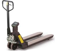 Transpalette manuel avec balance WHW 2000