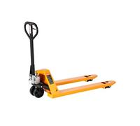 VEVOR Transpalette manuel – 2,5 t, fourches 122×68,5 cm, pompe hydraulique, hauteur 8,5-18 cm