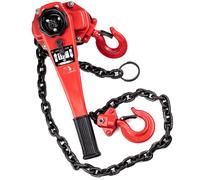 Transpalette manuel cliquet - palan chane Big red chain hoist trc7015 1,5 tonnes (rukcug)