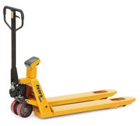 Transpalette Transpalette 2000 kg avec balance Roues polyuréthane