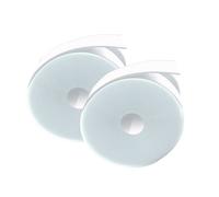 Transparant Lot de 2 INSULATION STRIP VENTEO Bande d'étanchéité autoadhésive transparente Isolation thermique portes et fenêtres Imperméable à l'eau Simple d'installation Pour économiser de l'argent s