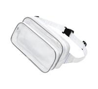 Transparency Organisateur de Taille en PVC avec Ceinture Réglable Extensible Antistatique Transparent Sac de Rangement pour Accessoires de Randonnée Antistatique Ceinture de Rangement Engrenage