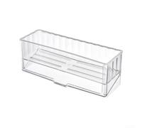 Transparent Acrylic Sink Faucet Rack 28.5cm Space Saving