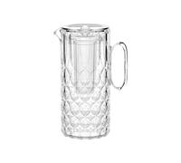 Transparent CARAFE AVEC INFUSEUR "VANITY"