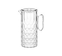CARAFFE AVEC COUVERCLE 'VANITY' EN CRISTAL ACRYLIQUE BIO GUZZINI