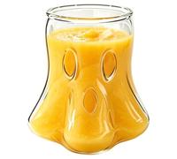 Transparent Ghost Mug - Cute Halloween Glass Tumbler