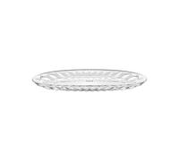Transparent GRAND PLATEAU OVALE "VANITY"