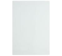 Transparent Planche à Découper Cuisine en Verre Trempé Maison | Antidérapante, Résistante aux Rayures, Facile à Nettoyer, Usage Polyvalent, Style Élégant, Format Grosse Planche