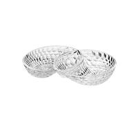 Transparent PLAT A HORS D'OEUVRE "VANITY"