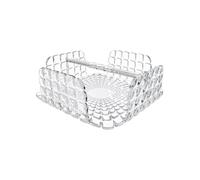Guzzini, Porteserviettes De Table Tiffany, 20 x 20 x h7,3 cm