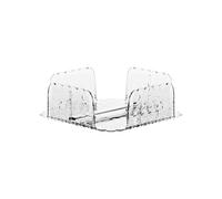 Guzzini - Vanity, porte-serviettes horizontal, en Bio-based SAN et Bio-based SMMA - AIR (Transparent)