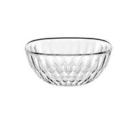 Guzzini – Récipient VANITY – Transparent Ø30 cm – Bio-based SAN et Bio-based SMMA – AIR