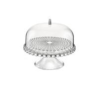 Transparent STAND À GÂTEAU AVEC CLOCHE "TIFFANY" ⌀30