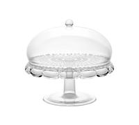 Transparent STAND À GÂTEAU AVEC CLOCHE "VANITY"