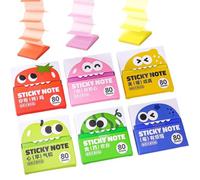 Transparent Sticky Notes - Clear Pull Out Reusable Memo Roll