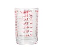 Transparent Tasse à Mesurer en Verre 90ml, Échelle Verre à Café | Léger et Facile à Nettoyer, Verre Mesureur en Verre, pour Restaurant et Restaurant Occidental
