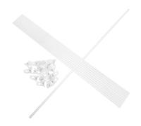 Transparent Tuteurs et Clips Réglables en Acrylique pour Orchidées | Maintiennent les Plantes D’intérieur Droites, Laissent Passer la Lumière, pour Jardiniers Débutants et Appartements