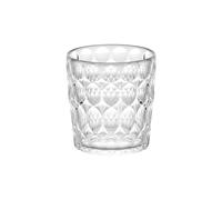 Transparent VERRE BAS "VANITY" DÉCOR N°1
