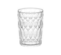 Transparent VERRE HAUT "VANITY" DÉCOR N°1