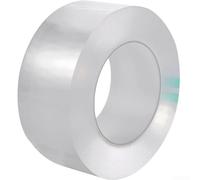 Transparent Wall Sealing Tape Waterproof Gap Strip Transparent(3M*3CM) | Waterproof acrylic material, prevents water leakage, keeps walls dry, pour ideal for sinks and bathtubs