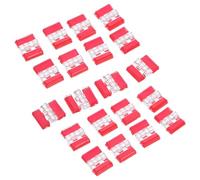 Transparente Charnière 20 Pièces Auto-adhésive | Double Face Adhésive, Ouverture Douce et Silencieuse, Usage Nocturne, Remplacement Congélateur