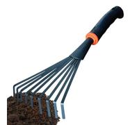 Transplantoir De Jardin Outil de creusement antirouille à poignée | Pelle à Main pour Potager Pour Cour Pelouse Aménagement Plantation Ameublissement Fleur Légume Terre Sable Extérieur
