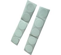 Transpondeurs UID et CUID - Étiquettes d'identification - Systèmes de contrôle d'accès - Secteur 0 (réinscriptible) - Diamètre 25 mm - Couleur blanche