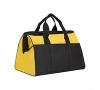 Transport Outils Plombier avec Sangle Épaule Transport Outils | Tissu Oxford 5 couches, 14 poches organisées, pour idéal électricien, résistant à l'usure, usage quotidien