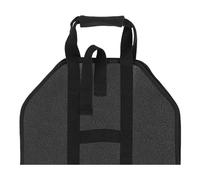 Transporteur De Bois De Chauffage Grand Sac Portable Imperméable | Sac De Transport Du Bois Et Porte-Bûches En Toile pour Cheminée Feu de Camp Poêle Barbecue Jardin Sous-sol Patio Chauffage