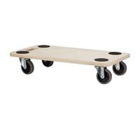 Transporteur De Meubles - 56 X 30 Cm - Charge Max. 150 Kg