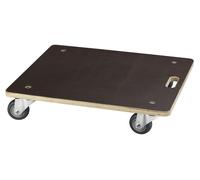 Transportroller Atlas Pro, capacité de 400 kg, dimensions 590 x 490 mm, chariot de transport pour meubles