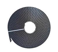 Trapézoïdale Courroie Dentée Pour Porte Coulissante Automatique PU S8M Entraînement Pour Ouvre-porte Garage STD8M Pour Chamberlain Pour Liftmaster Courroie D'entraînement(6M,12mm)