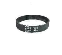 Trapézoïdale Courroie Distribution En Caoutchouc HTD3M Pour Souffleuse À Neige HTD1263M Crantée HTD1593M Pour Machine Nettoyage À Neige 126 159 Courroie D'entraînement(126mm,4PCS_18MM)