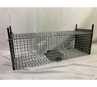 TRAPGALLIER piège Cage spécial ragondins ou Animaux Taille similaire Fil 3mm
