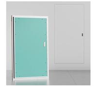 Trappe d'accès de Grande Taille en Plaques de Plâtre, 50X100CM | Portes d'Inspection en aluminium, Cadres Aluminium, Pour Compteur Cloison Sèche, Plomberie Mur
