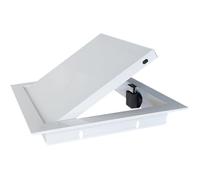 Trappe d'Accès en Aluminium 100x100mm, Ouverture par Pression/Déclenchement, pour Canalisations & Conduits Techniques