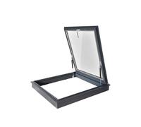 Trappe de fenêtre de toit et grille d'aération de grenier - Couverture de fenêtre de toit en alliage d'aluminium pour ventilation de sous-sol, panneau d'accès imperméable pour entretien extérieur