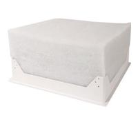 Trappe de plafond isolée - 220 mm - 51 x 51 - NICOLL - TPI51 G
