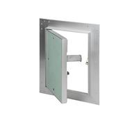 ECD Germany Trappe de Révision Visite 150 x 200 mm - Plaque de Plâtre 12,5mm - Porte Mur de Maintenance Panneau Volet d´Inspection Nettoyage Entretien de Accès Contrôle 15x20cm - pour Locaux Humides