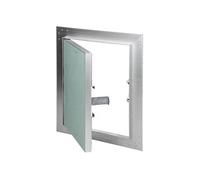 ECD Germany Trappe de Révision Visite 200 x 250 mm - Plaque de plâtre 12,5mm - Porte Mur de Maintenance Panneau Volet d´Inspection Nettoyage Entretien de Accès Contrôle 20x25 cm pour locaux humides