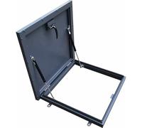 Trappe de Toit en Acier zingué - Porte d'accès Durable pour puits de lumière - Installation Facile pour combles et toitures - Solution de fenêtre de Toit résistante aux i