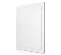 Trappe de Visite 150x230 mm pour Plafond - Panneau d’Accès pour Regard Compteur d’Eau, Comble, Baignoire et Boîtes à Fusibles - Dissimule les Câbles et les Tuyaux